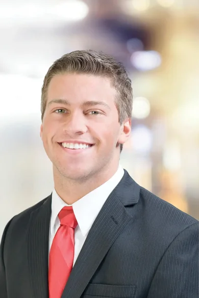 Portrait of Zach Combs, REALTOR®.